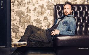 Aaron Paul - American actor in his latest photoshoot